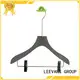 clear decorative clothes hangers supplier for T-shirts LEEVANS 1