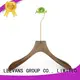 saving acrylic clothes hangers shoulder for suits LEEVANS 1
