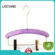 acrylic hanger wholesale promotional for jackets LEEVANS 1
