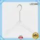 oem custom coat hangers with wide shoulder for sweaters 1