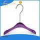 wide acrylic clothes hangers bedroom for suits LEEVANS 1