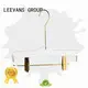 LEEVANS oem best suit hangers with wide shoulder for jackets 1