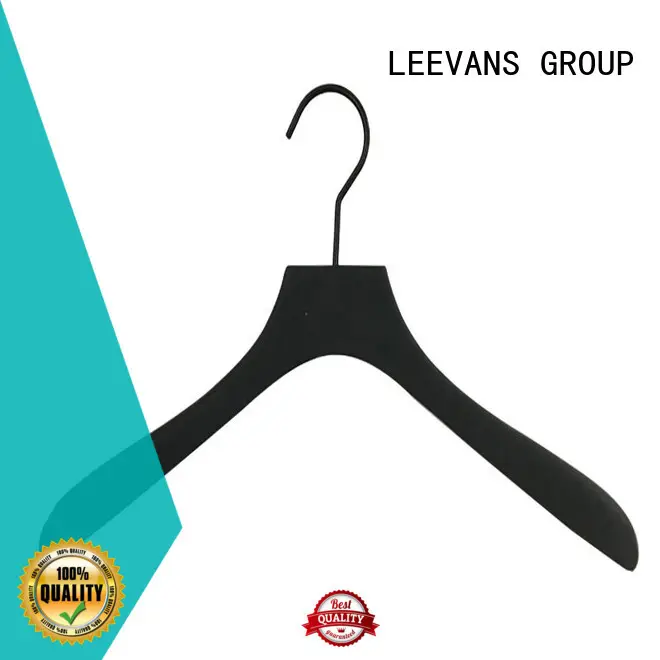 sale wooden dress hangers pants for trouser LEEVANS 1