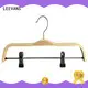 LEEVANS price childrens wooden hangers wholesale manufacturer for kids 1