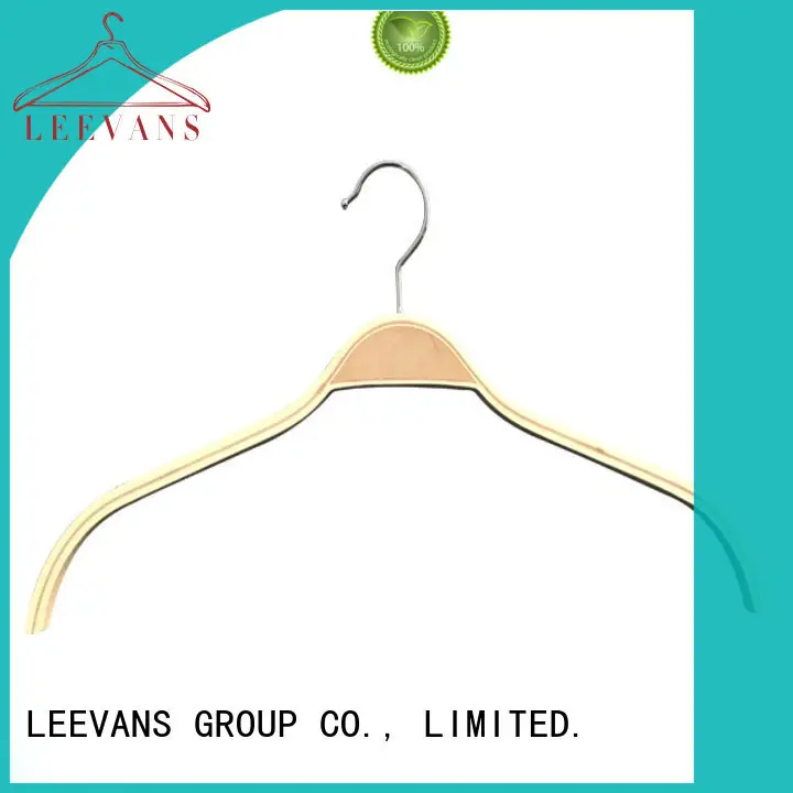 wood clothes hangers wholesale pieces for kids LEEVANS 1