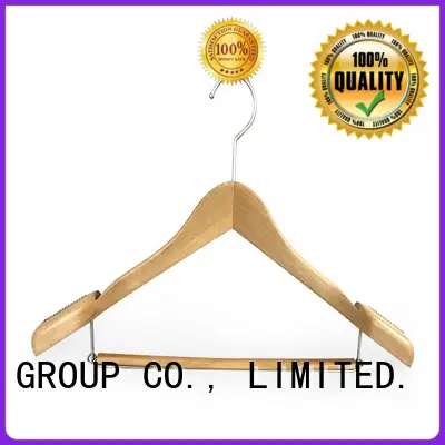 LEEVANS pants black wooden hangers manufacturer for children 1