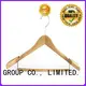 LEEVANS pants black wooden hangers manufacturer for children 1