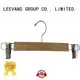 wooden hanger rubber for children LEEVANS 1