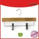 ash wooden pants hangers supplier for kids LEEVANS 1