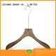 oem custom hangers with logo supplier for jackets LEEVANS 1