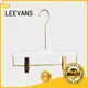 LEEVANS oem best clothes hangers perspex for casuals 1
