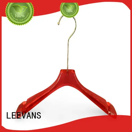 LEEVANS custom quality hangers clothing for pant 1