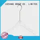 shoulder acrylic coat hangers manufacturer for casuals LEEVANS 1