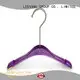 clothes decorative clothes hangers with wide shoulder for T-shirts LEEVANS 1