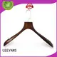 flat wooden coat hanger manufacturer for trouser LEEVANS 1