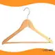 LEEVANS black wooden coat hanger manufacturer for pants 1