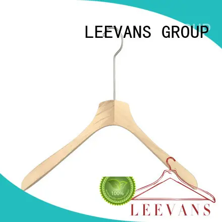 LEEVANS fashion wooden hangers wholesale for skirt 1