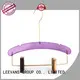 skirt clothes hangers with clips supplier for pant 1