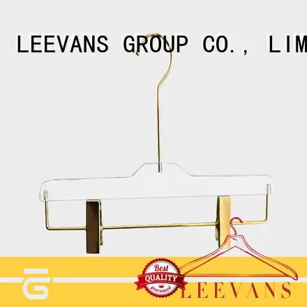 space coat hangers wholesale supplier for casuals LEEVANS 1