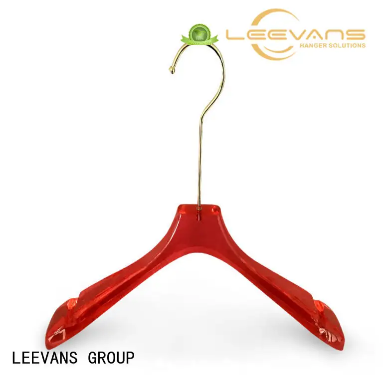 red acrylic hanger wholesale supplier for trusses LEEVANS 1