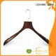 LEEVANS fashion threshold wooden hangers supplier for skirt 1