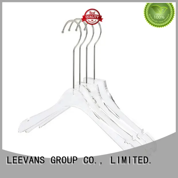 LEEVANS hot sale custom hangers wholesale wholesale for jackets 1