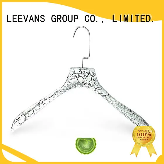 LEEVANS price high quality wooden hangers wholesale for trouser 1