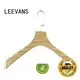 LEEVANS online personalized wooden hangers design for skirt 1