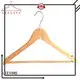 LEEVANS custom wooden cloth hanger hardwearing for trouser 1