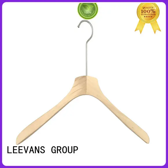 wooden cloth hanger locking for trouser LEEVANS 1