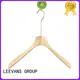 wooden cloth hanger locking for trouser LEEVANS 1