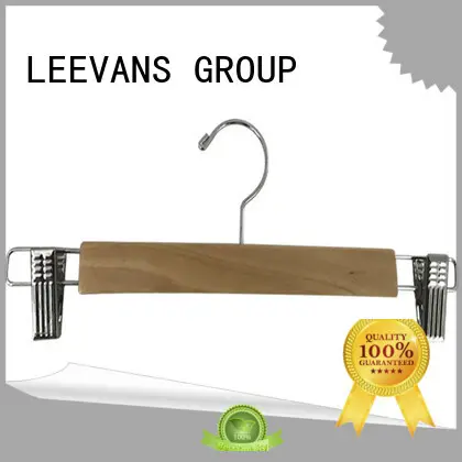 LEEVANS online wooden hangers wholesale manufacturer for children 1
