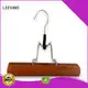 ultra wooden clothes hanger supplier for children LEEVANS 1