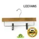 black wooden hangers wholesale wholesale for clothes 1