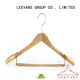 wooden cloth hanger adult for pants LEEVANS 1
