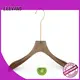 hot sale acrylic hanger manufacturer supplier for jackets LEEVANS 1
