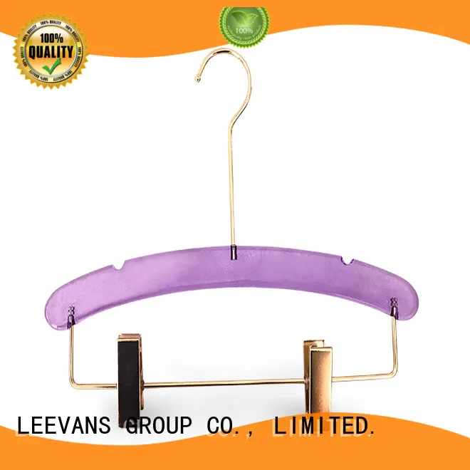 custom acrylic clothes hangers supplier for suits 1