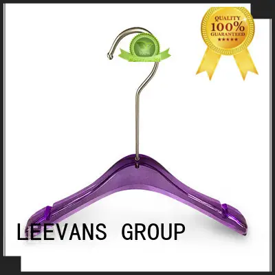 LEEVANS high grade acrylic hanger wholesale for sweaters 1