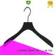 hot sale brown wooden hangers supplier for trouser 1