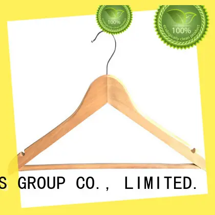 skirt wood clothes hangers wholesale solid for skirt LEEVANS 1