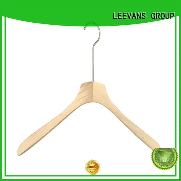 wooden coat hanger or for kids LEEVANS 1