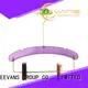 custom kids coat hangers with wide shoulder for T-shirts 1