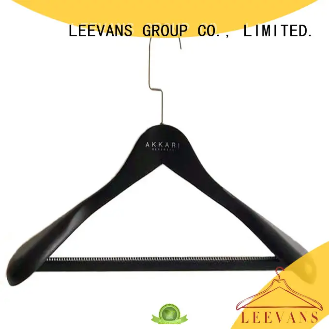 ash kids wooden hangers wholesale for children LEEVANS 1
