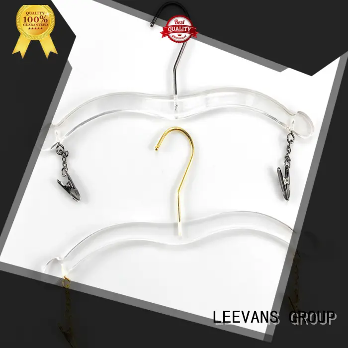 LEEVANS plastic best coat hangers supplier for suits 1