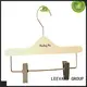 LEEVANS online custom wooden hangers manufacturer for pants 1