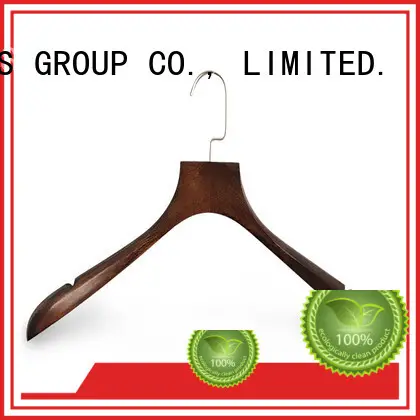 white wooden hangers wholesale manufacturer for children LEEVANS 1