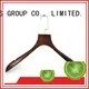 white wooden hangers wholesale manufacturer for children LEEVANS 1
