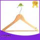 LEEVANS wooden dress hangers manufacturer for clothes 1