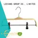 LEEVANS hot sale threshold wooden hangers extension for trouser 1