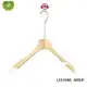 wooden suit hanger clothes with metal hook for clothes 1